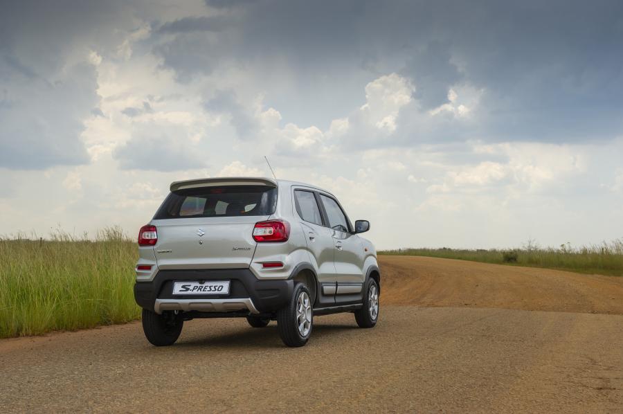  Suzuki S-Presso 2020 года  (ZA) (фото 38 из 40)